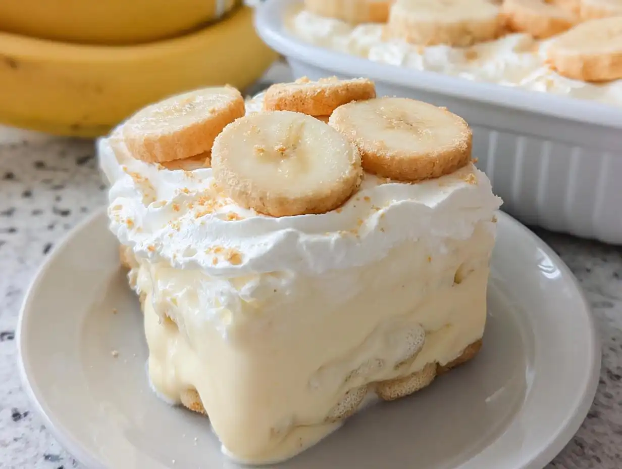Amazing 4-Hour Gluten-Free Banana Pudding Easy No-Bake Dessert