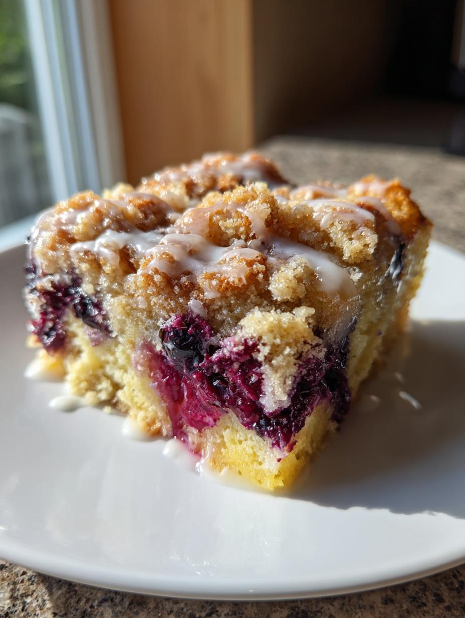 Gluten-Free Blueberry Breakfast Casserole With Lemon - detail 2