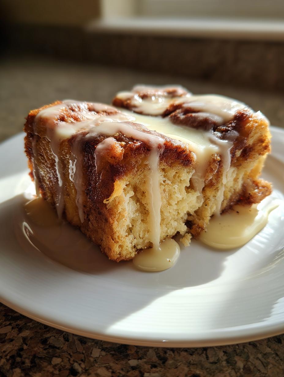 Gluten Free Cinnamon Roll French Toast Casserole - detail 1