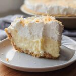 Gluten Free Coconut Cream Pie with Creamy Filling