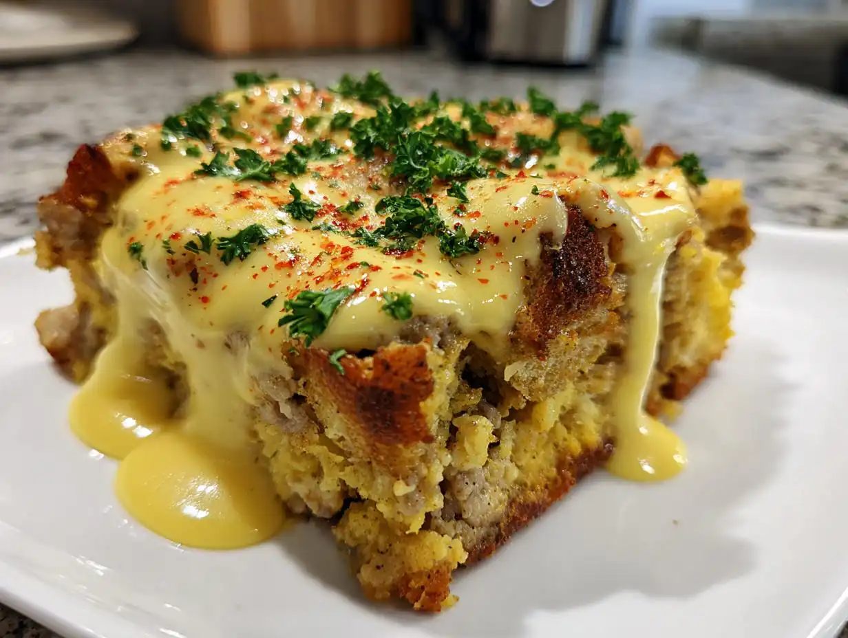 7 Amazing Gluten Free Eggs Benedict Casserole