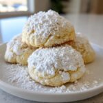 Gluten Free Snowball Cookies That Melt in Your Mouth