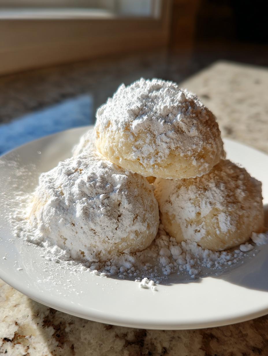 Gluten Free Snowball Cookies That Melt in Your Mouth - detail 2