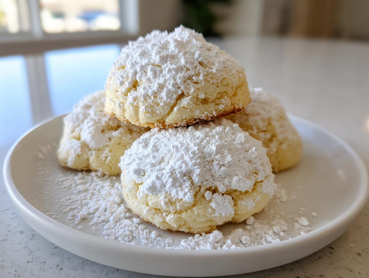 Gluten Free Snowball Cookies That Melt in Your Mouth
