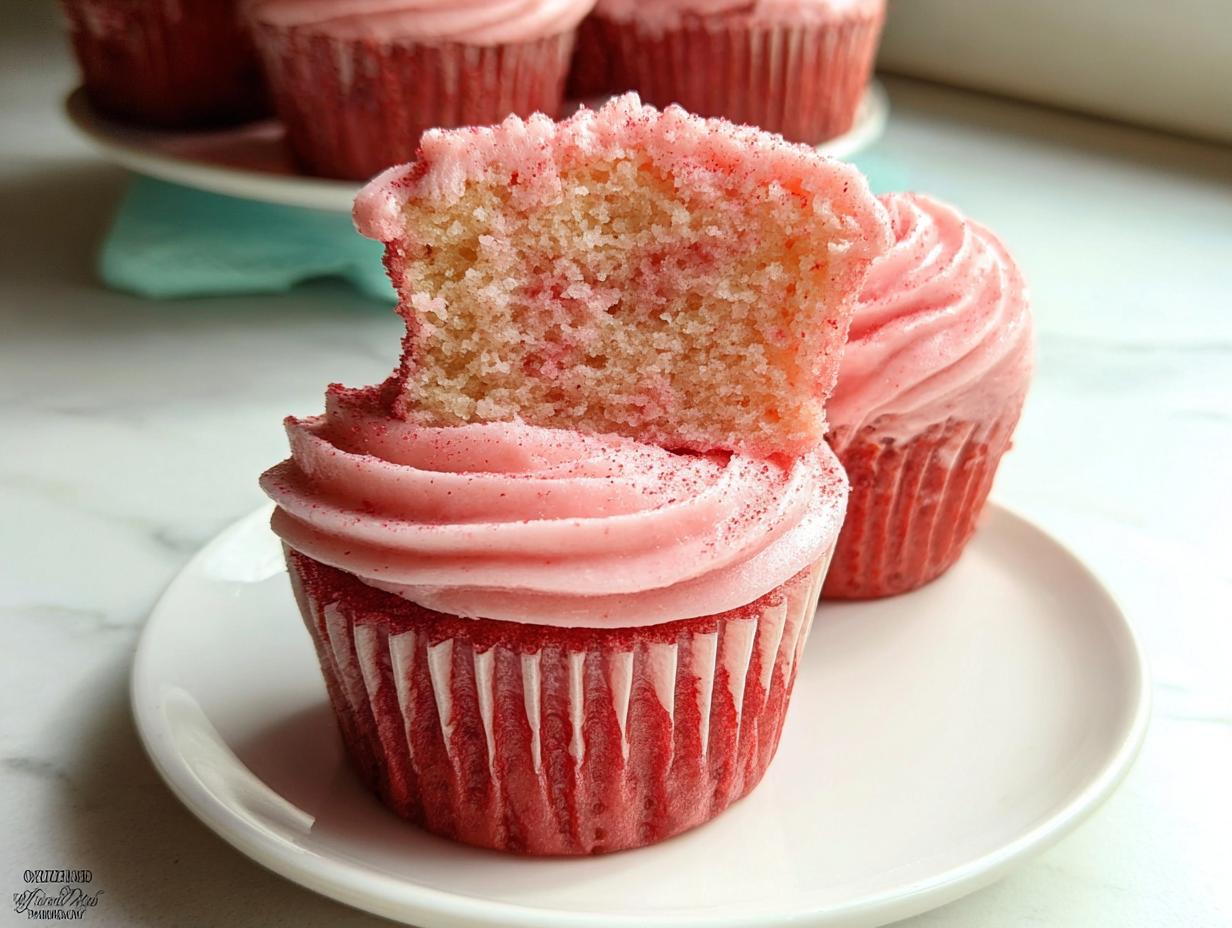 Amazing 12 Gluten Free Strawberry Cupcakes Win
