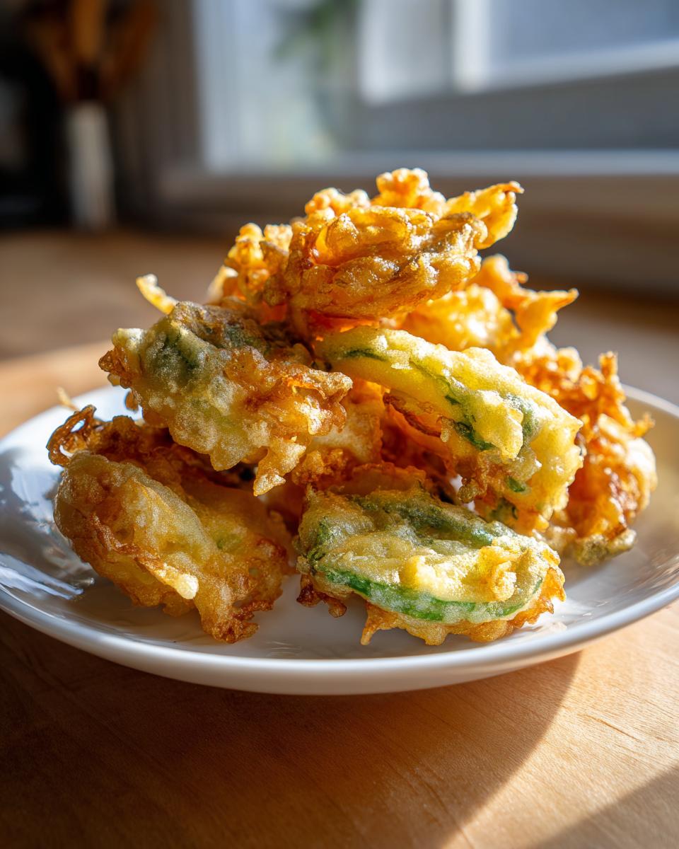 Gluten-Free Tempura Batter Light and Crispy - detail 1