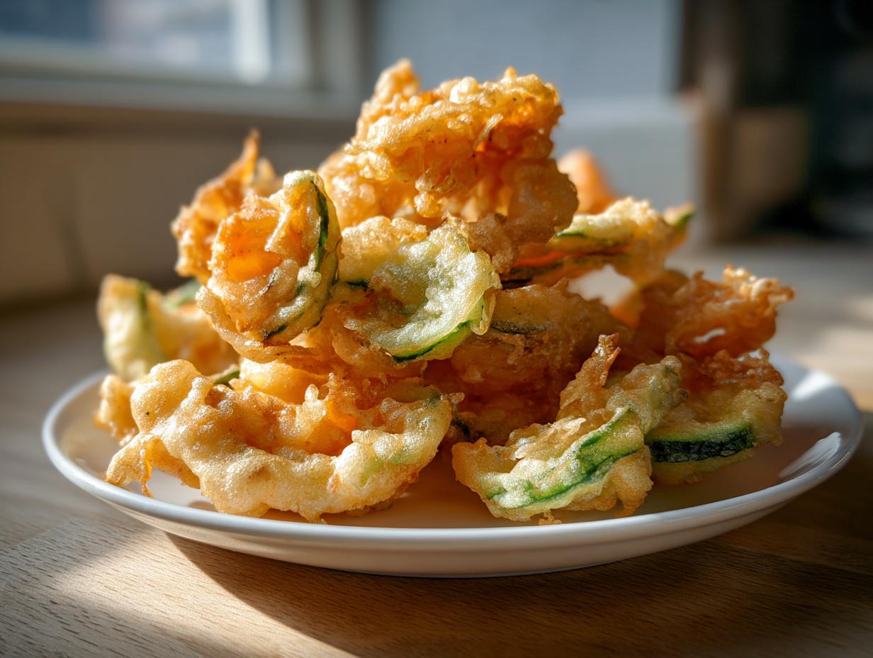 Amazing 1 step Gluten-Free Tempura Batter Light and Crispy