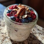 Greek Yogurt Overnight Oats