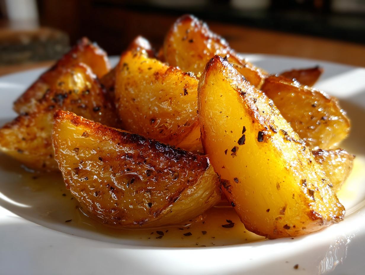 Amazing 10-Minute Prep Greek Lemon Potatoes