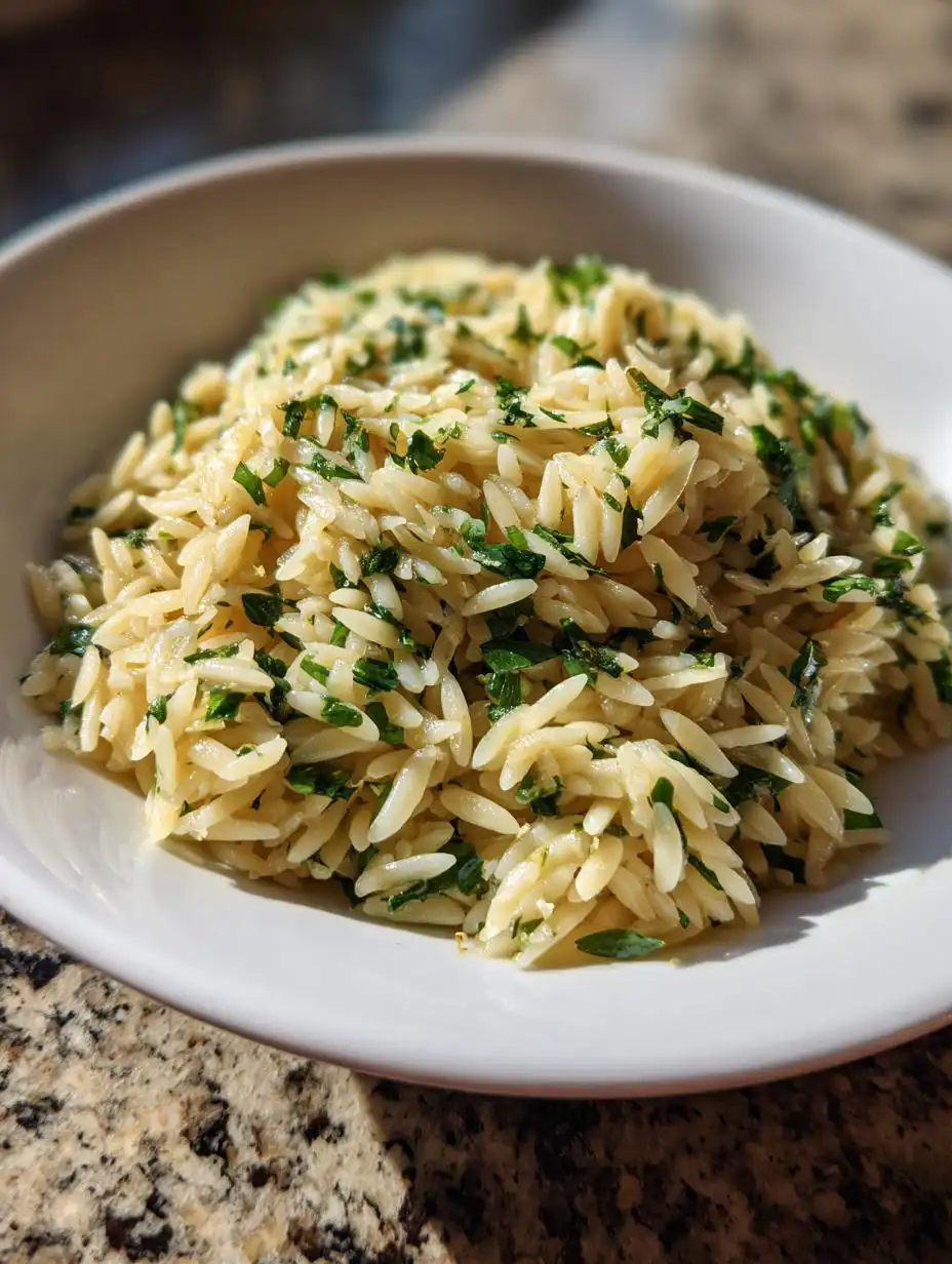 Greek orzo - detail 2
