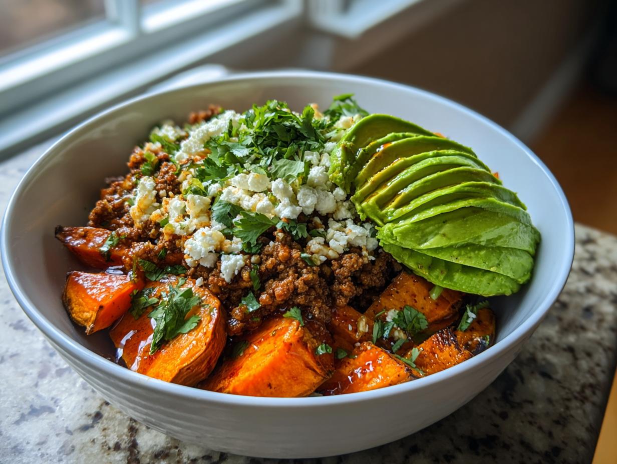 Amazing 1 Ground Beef Hot Honey Bowl Secret
