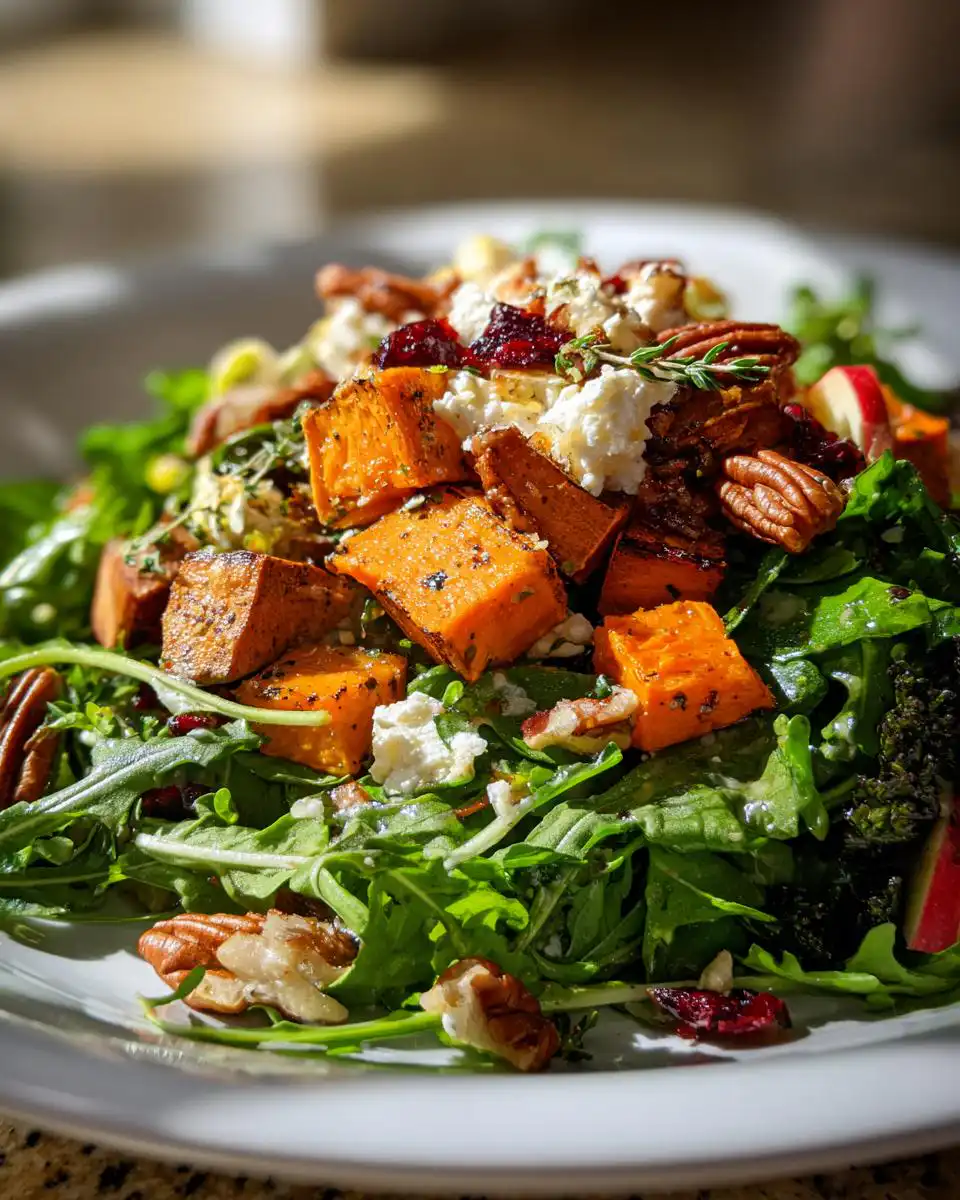 Harvest Salad with Lemon Thyme Dressing - detail 1