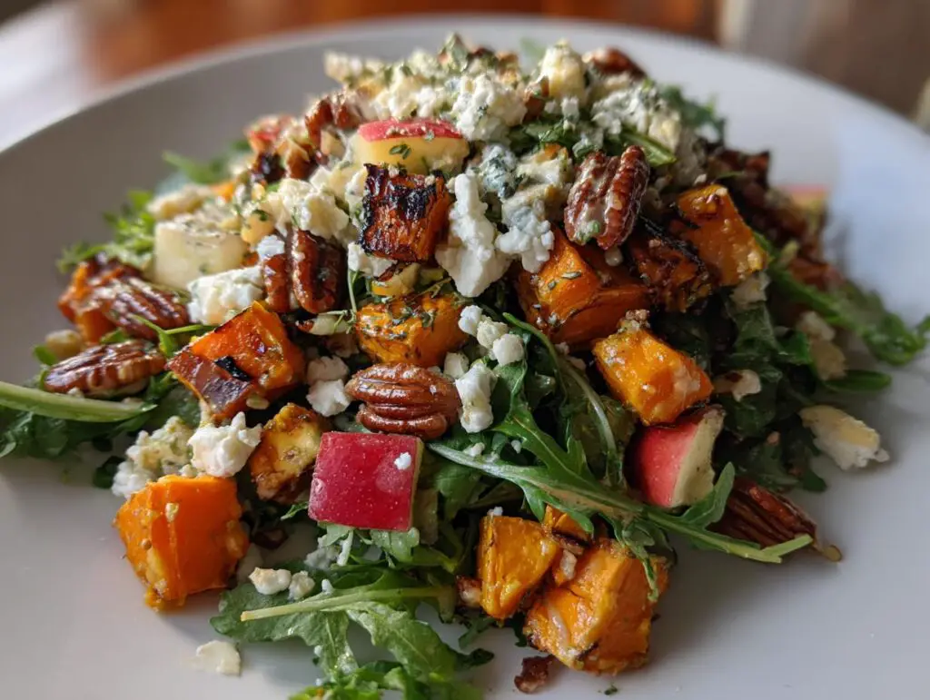 Harvest Salad with Lemon Thyme Dressing