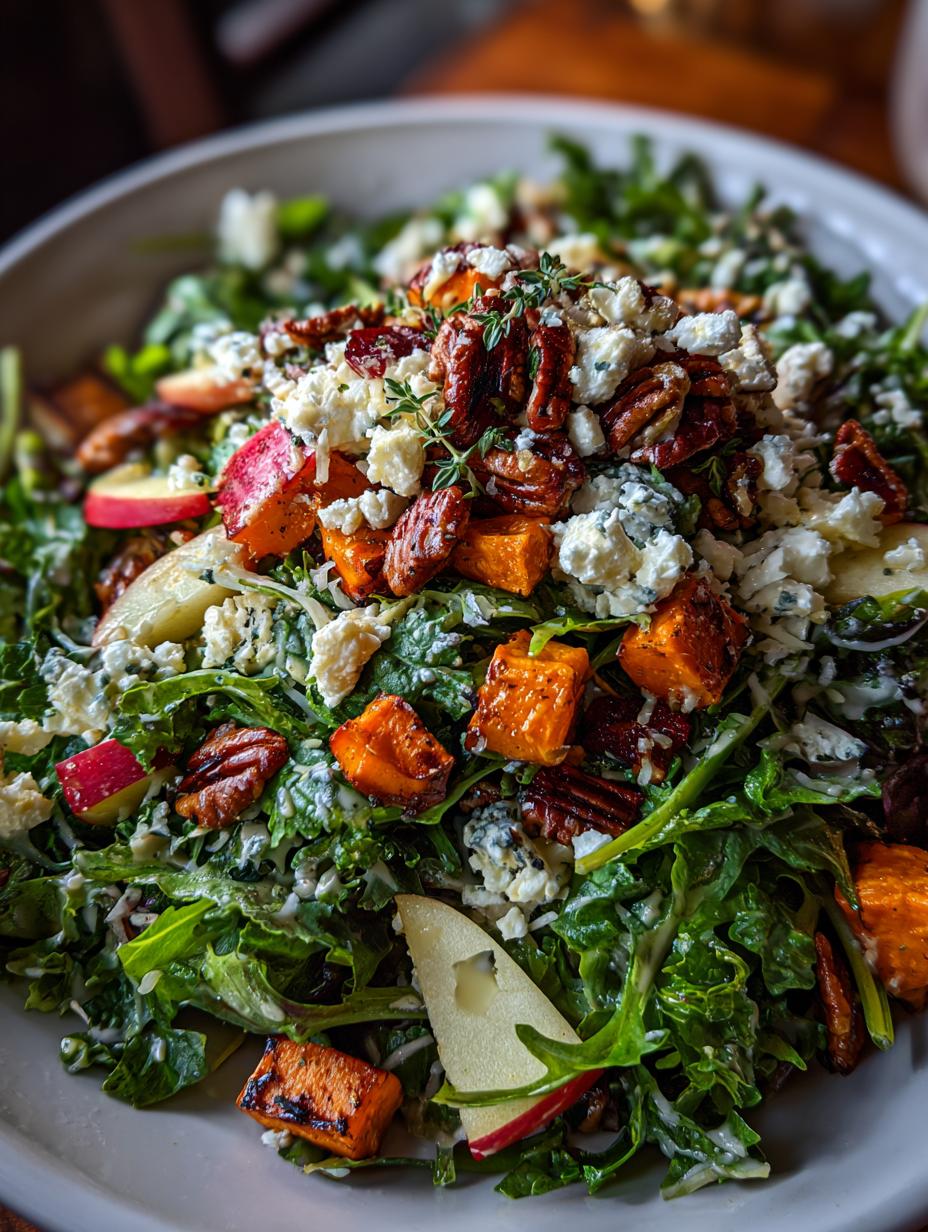 Harvest Salad with Lemon Thyme Dressing - detail 2