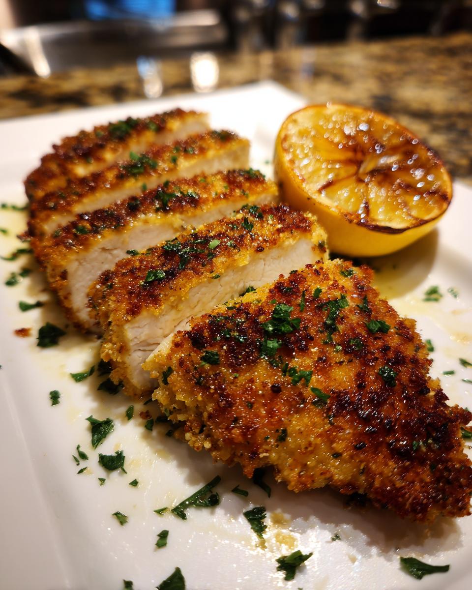 Herb Crusted Chicken – Texas Roadhouse-Style Copycat - detail 1