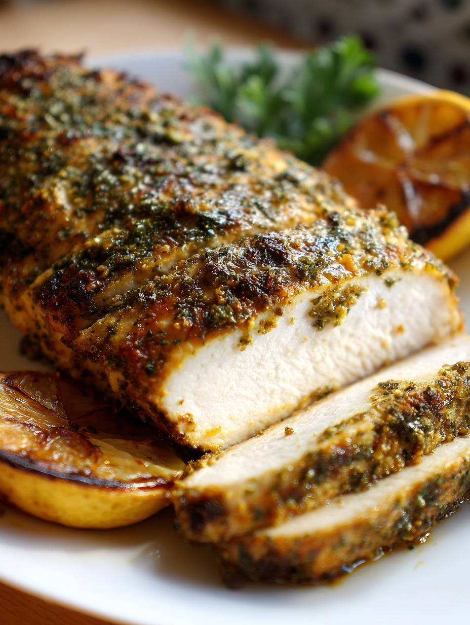 Herb Crusted Chicken – Texas Roadhouse-Style Copycat - detail 2