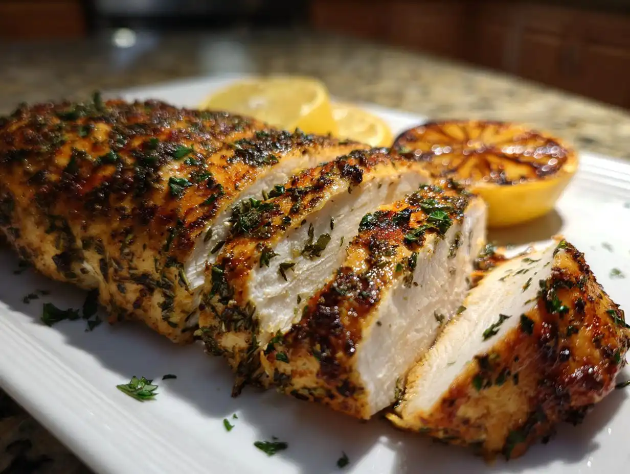 Amazing 1 Herb Crusted Chicken Copycat Now