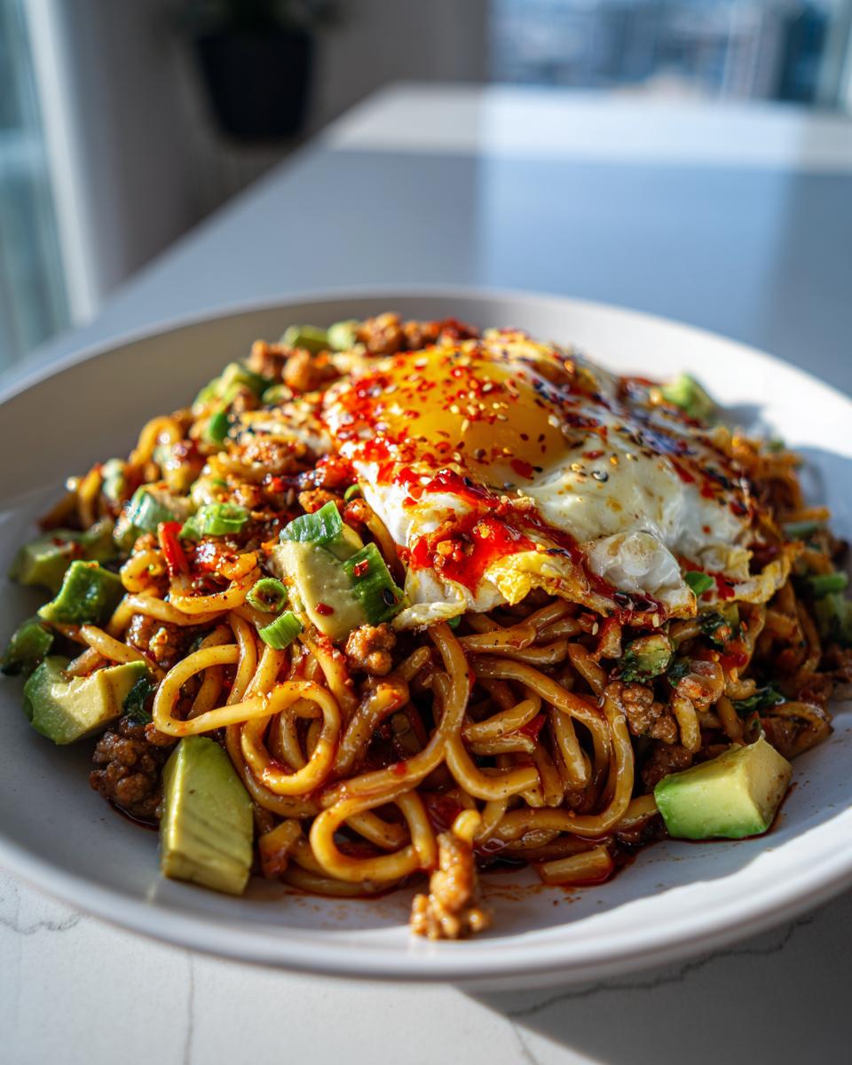 High-Protein Breakfast Pasta – Savory Morning Fuel - detail 1