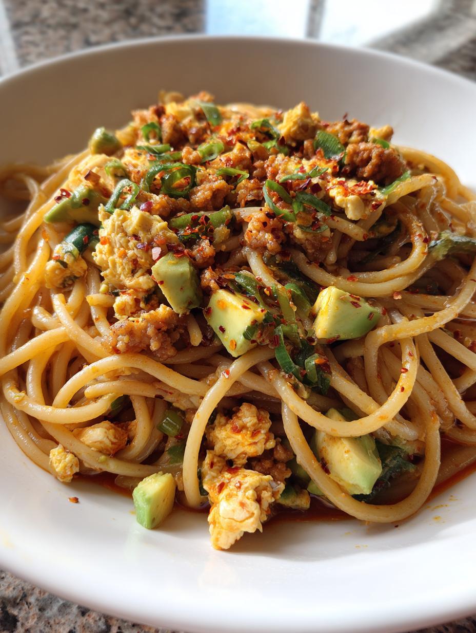 High-Protein Breakfast Pasta – Savory Morning Fuel - detail 2