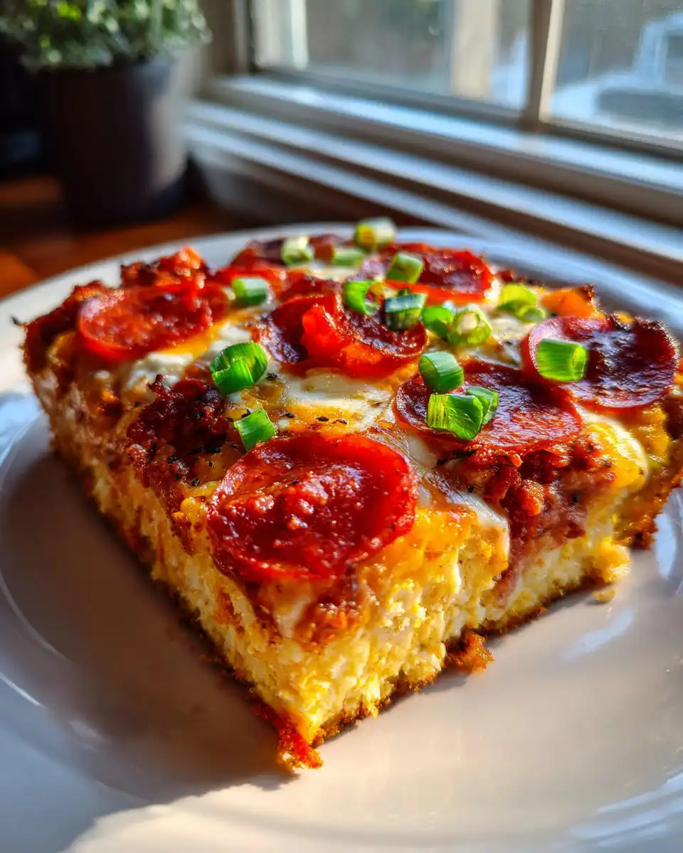 High Protein Chicken Crust Pizza Ready in 35 Minutes - detail 1