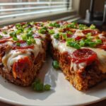 High Protein Chicken Crust Pizza Ready in 35 Minutes