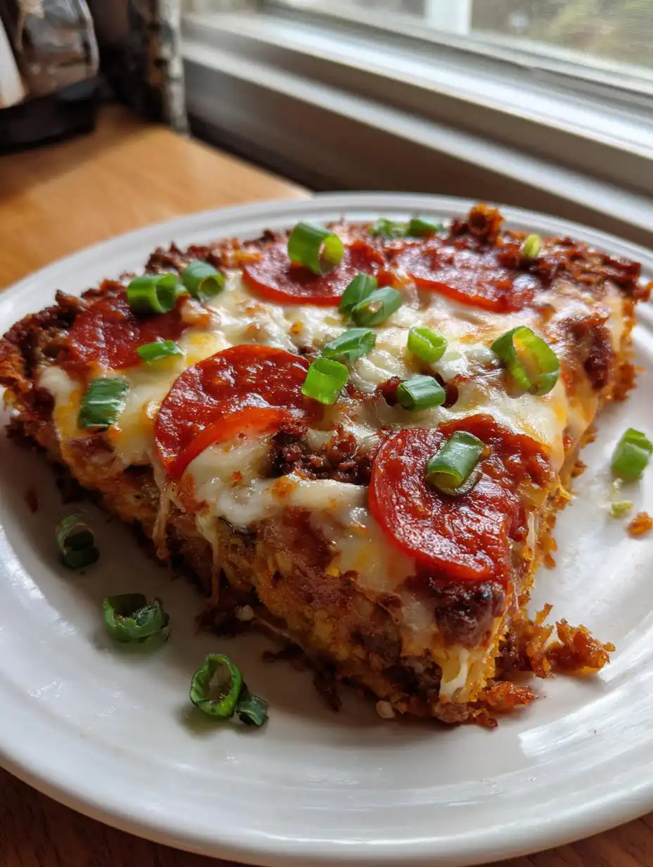 High Protein Chicken Crust Pizza Ready in 35 Minutes - detail 2