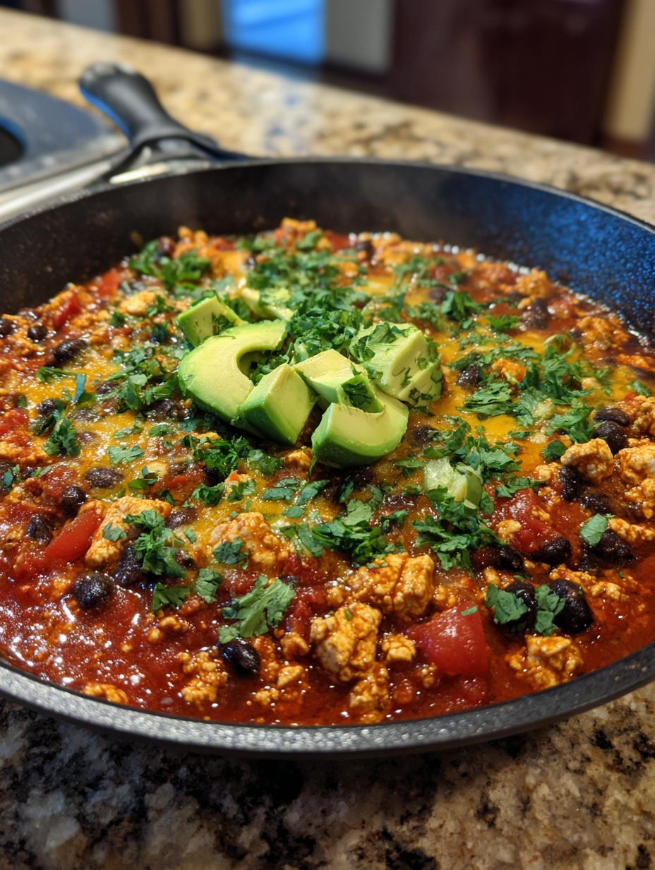 High-Protein Enchilada Skillet - detail 2