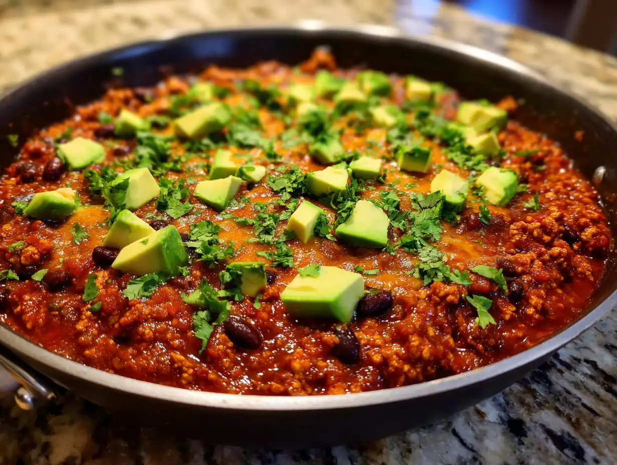 Amazing High-Protein Enchilada Skillet in 30 min