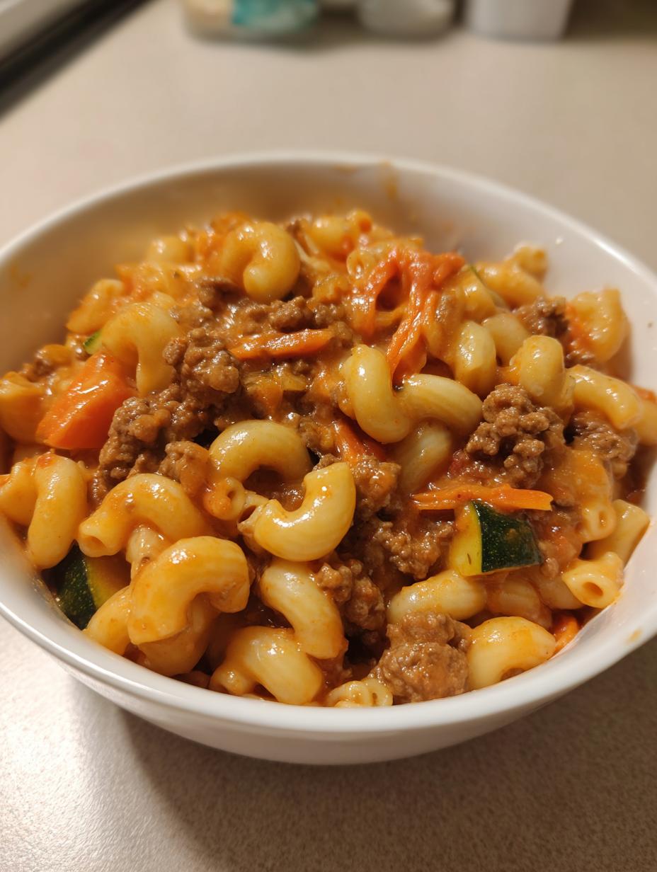 High-Protein Hamburger Helper – One-Pot Healthy Comfort Food - detail 2