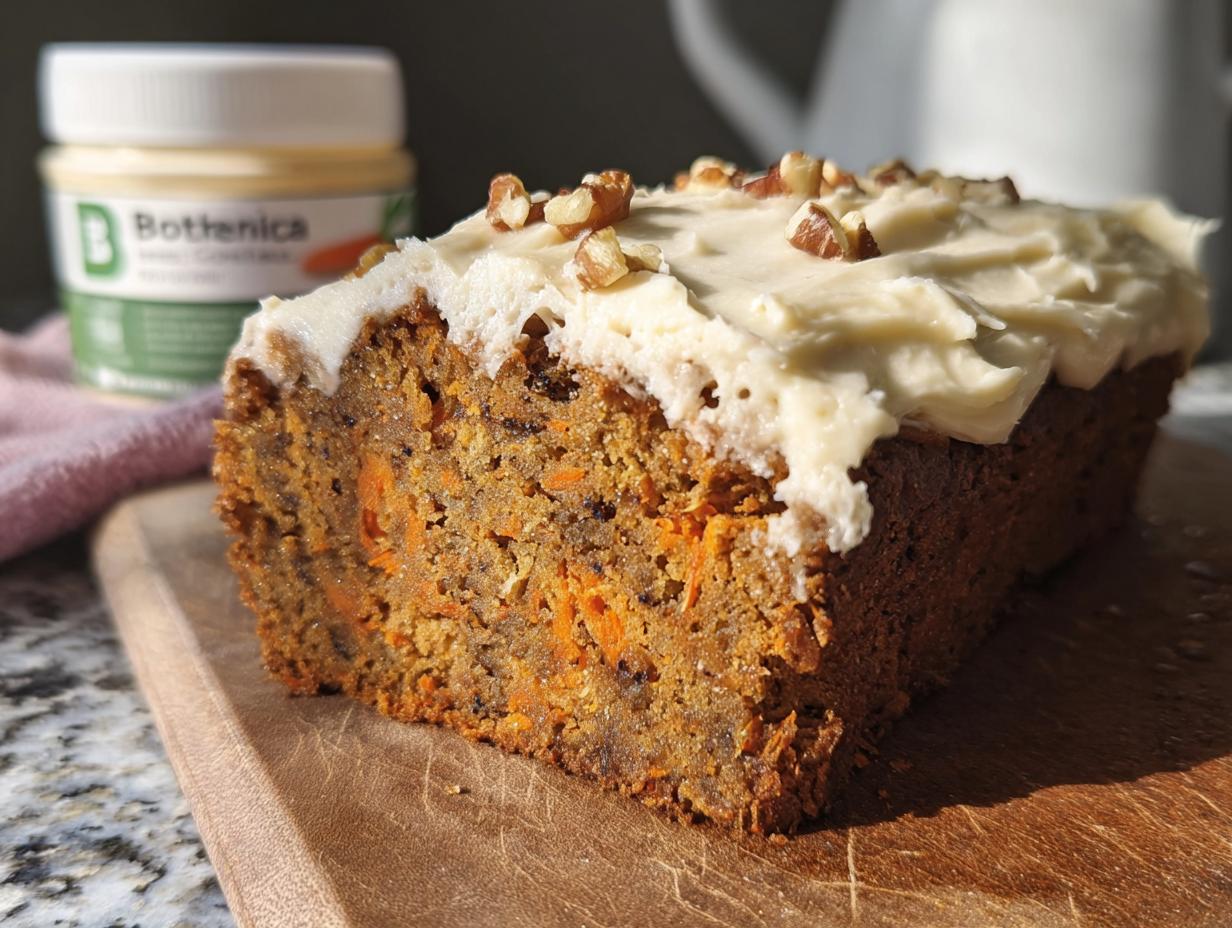 Amazing High Protein Carrot Cake Loaf Secret