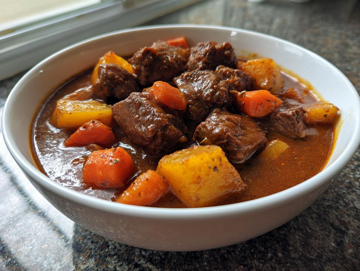Amazing 50-Minute Instant Pot Beef Stew Recipe