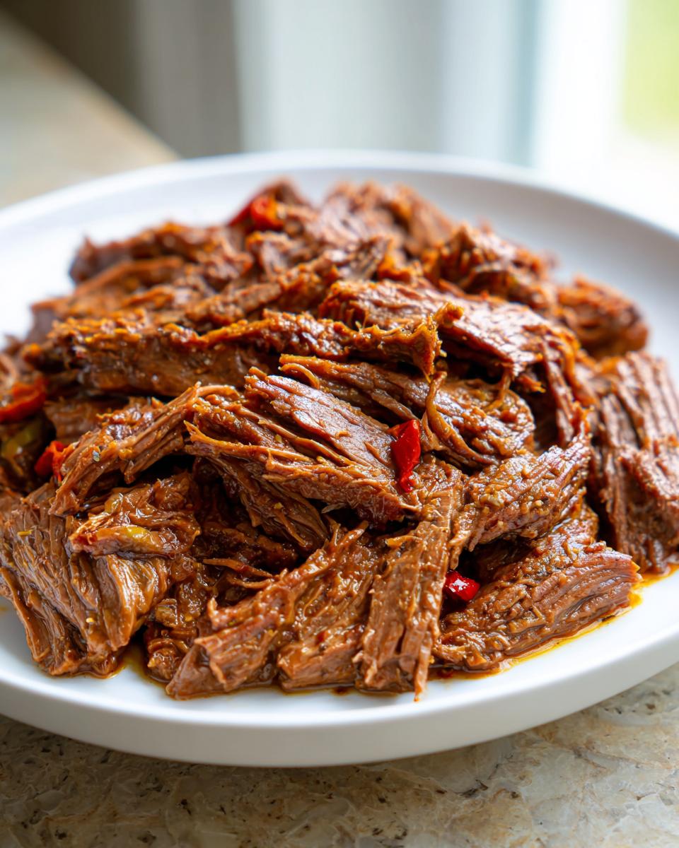 Instant Pot Mississippi Pot Roast - detail 1