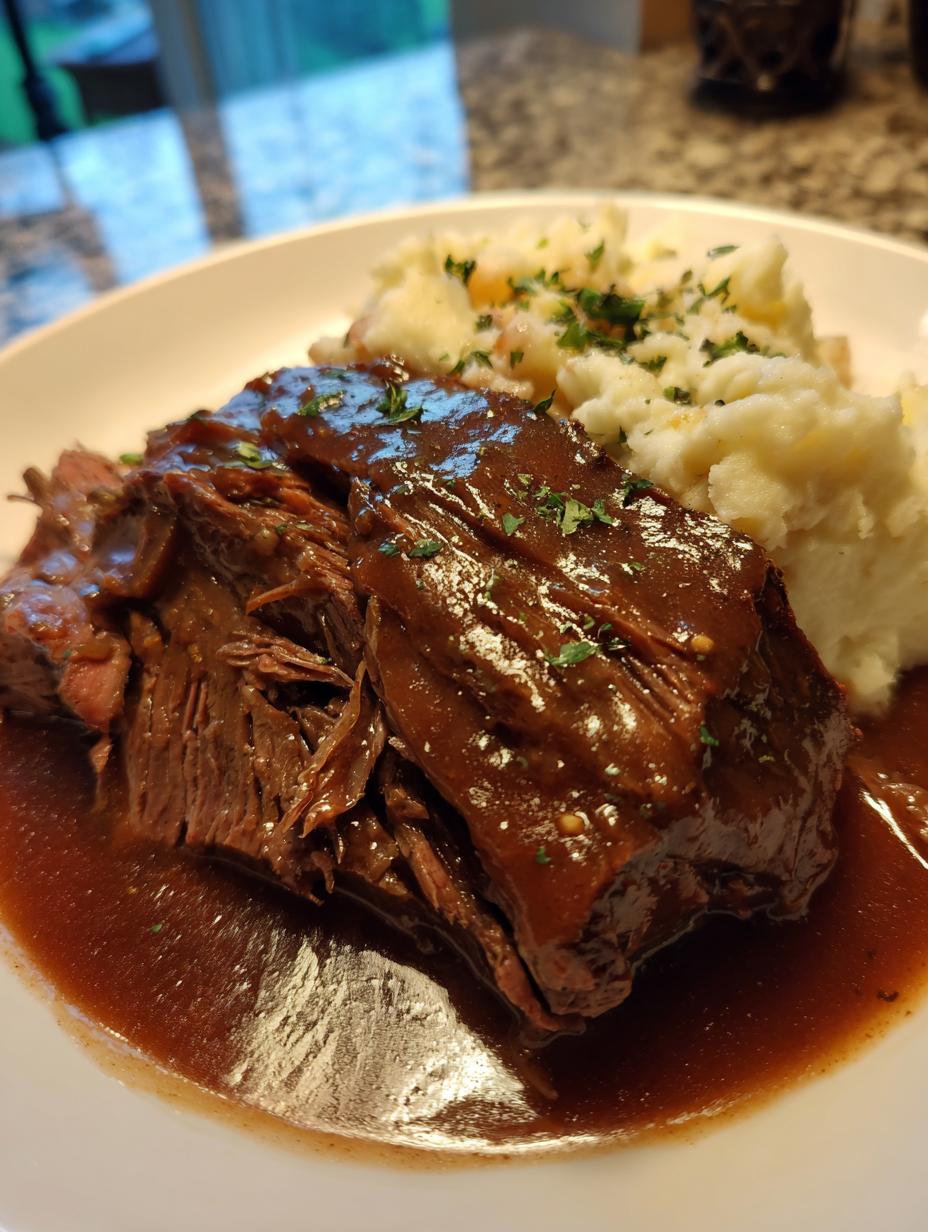 Instant Pot Texas-Style Pot Roast - detail 2