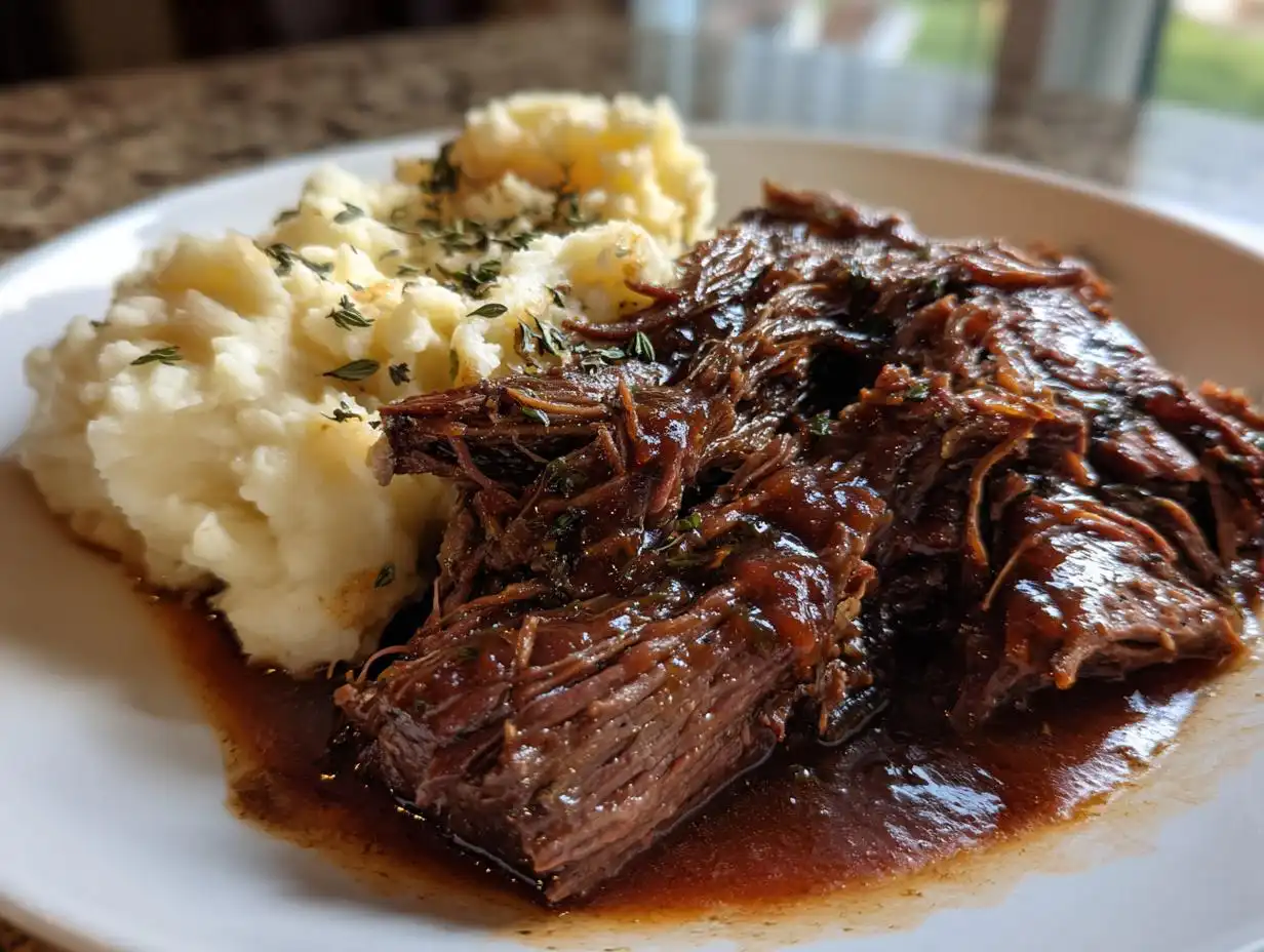 Amazing 65-Min Instant Pot Texas-Style Pot Roast