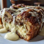 Irish bread pudding