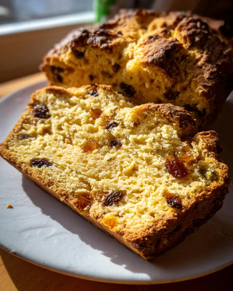 Irish soda bread - detail 1
