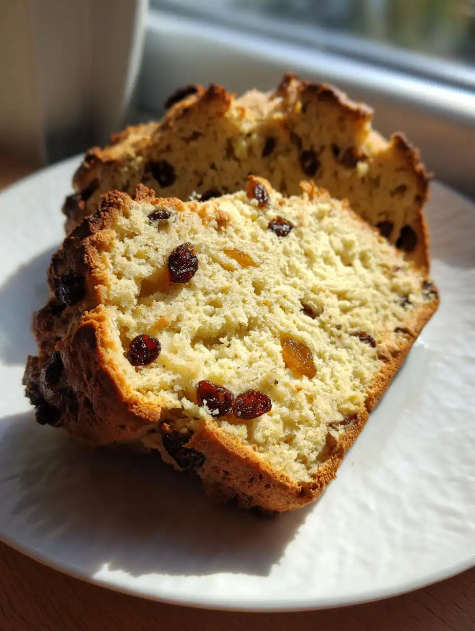 Irish soda bread - detail 2