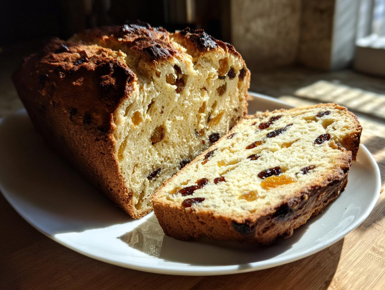 Amazing Irish soda bread in 1 easy step