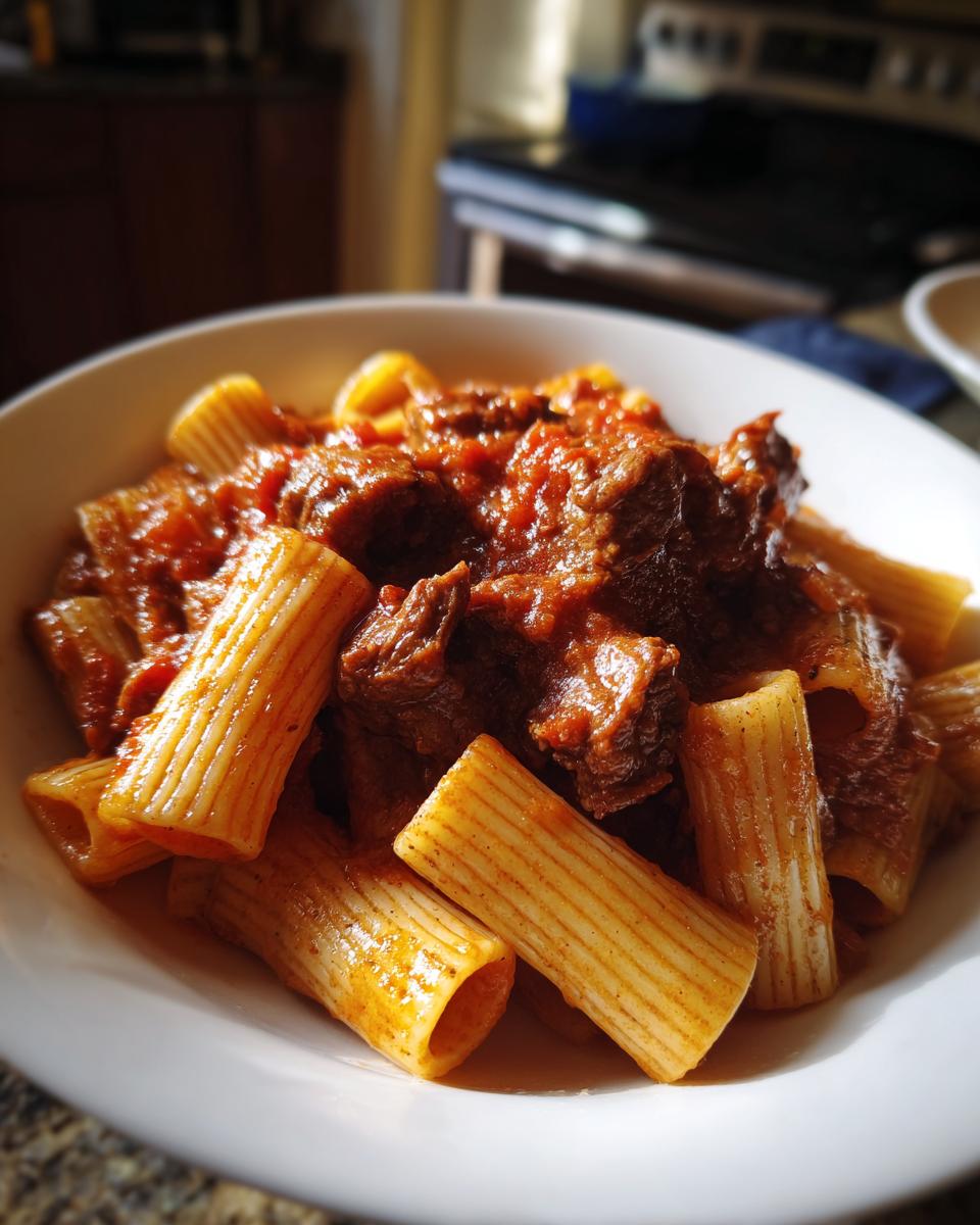 Italian Sunday Gravy - detail 1