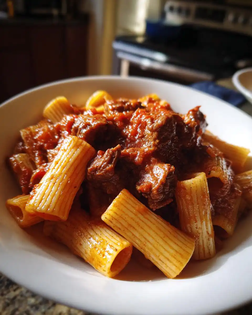 Italian Sunday Gravy - detail 1