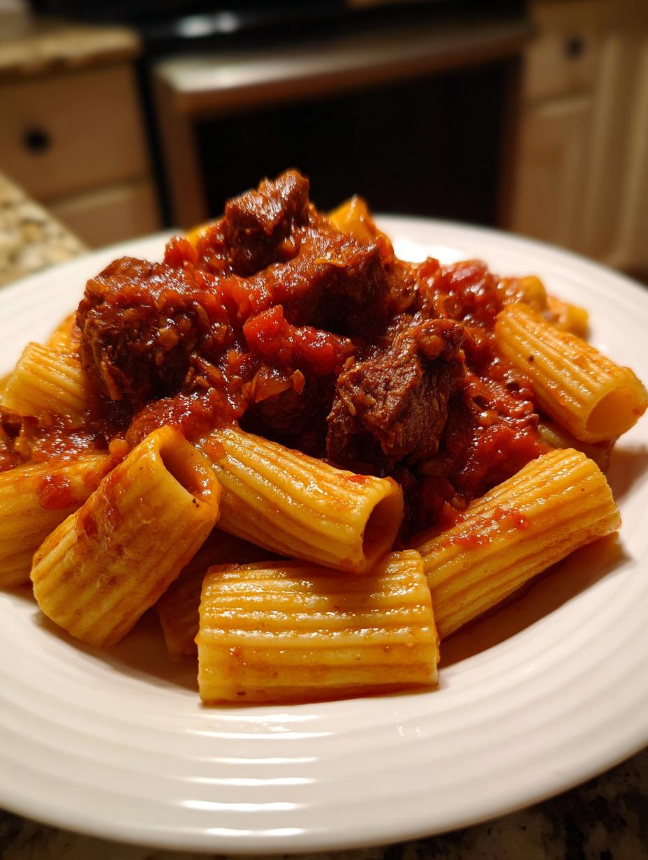 Italian Sunday Gravy - detail 2