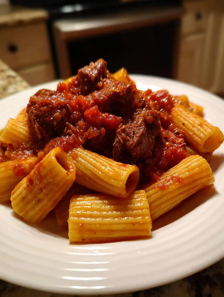 Italian Sunday Gravy - detail 2