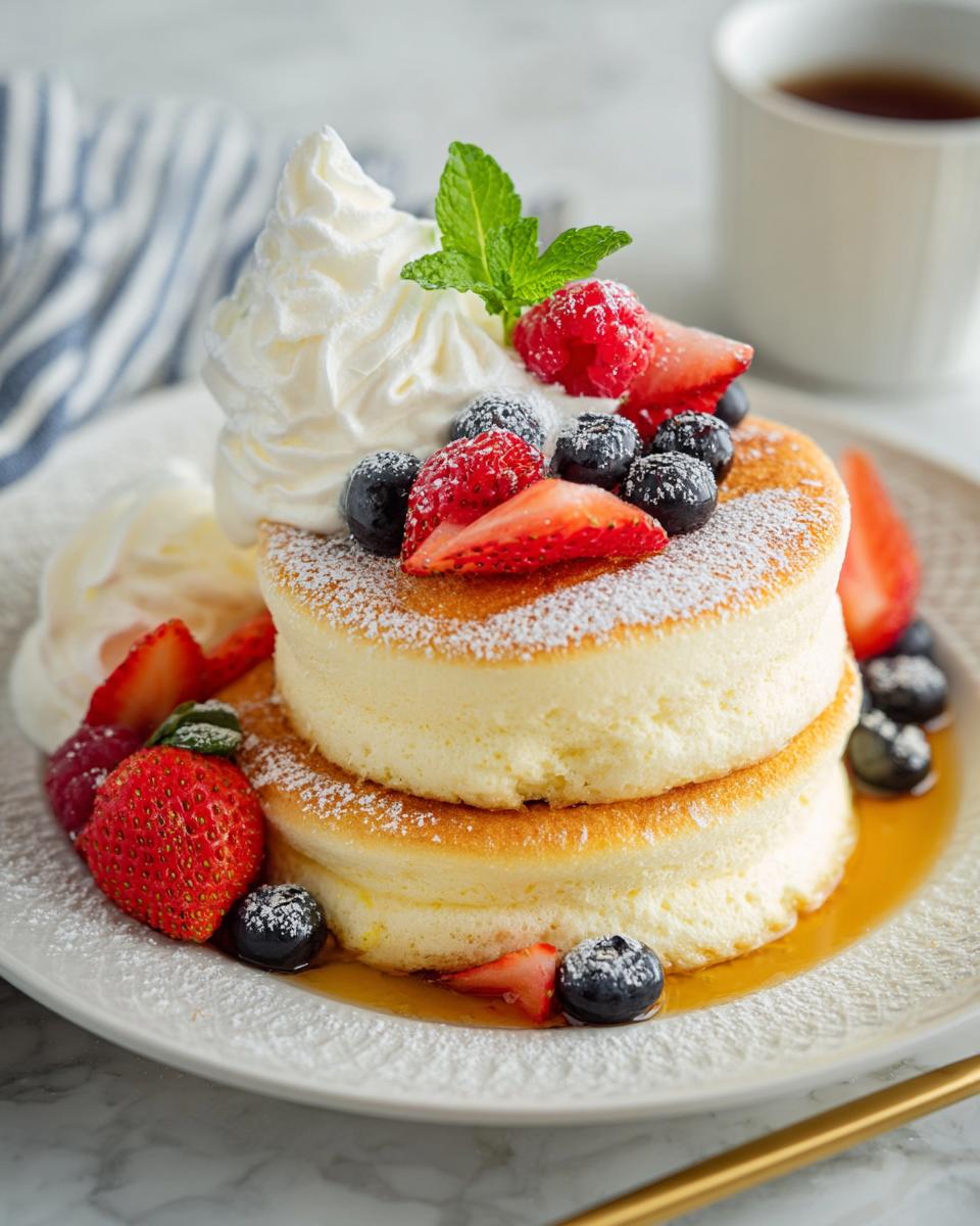 Japanese Soufflé Pancakes - detail 1