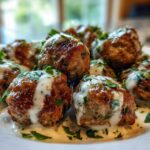 Juicy High-Protein Turkey Meatballs