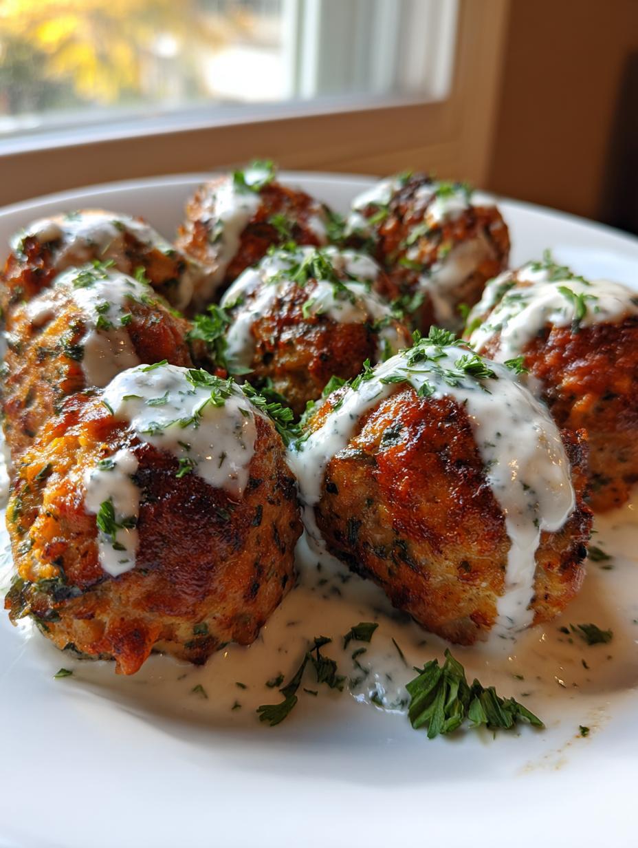 Juicy High-Protein Turkey Meatballs - detail 2