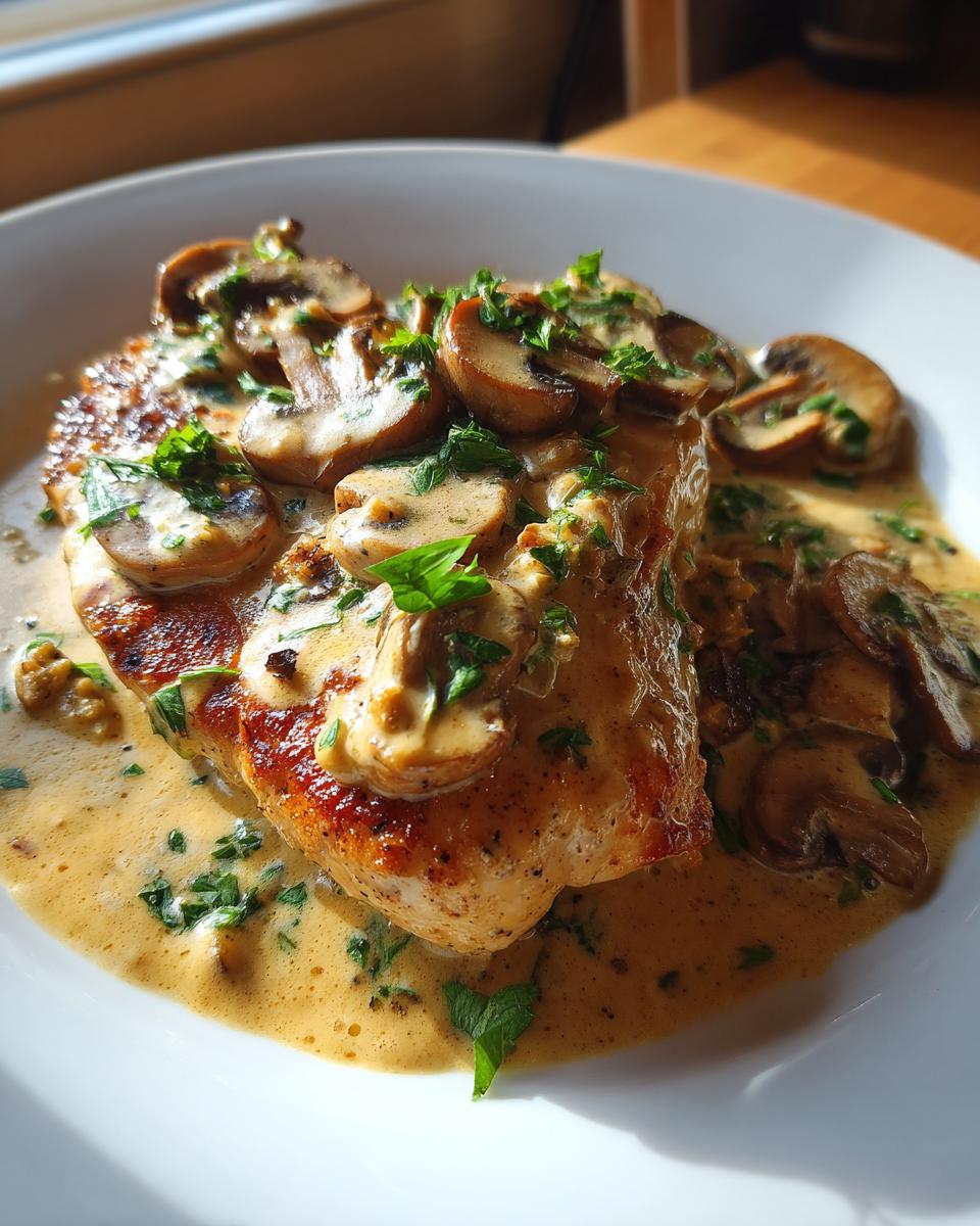 Lemon Cream Chicken - detail 1