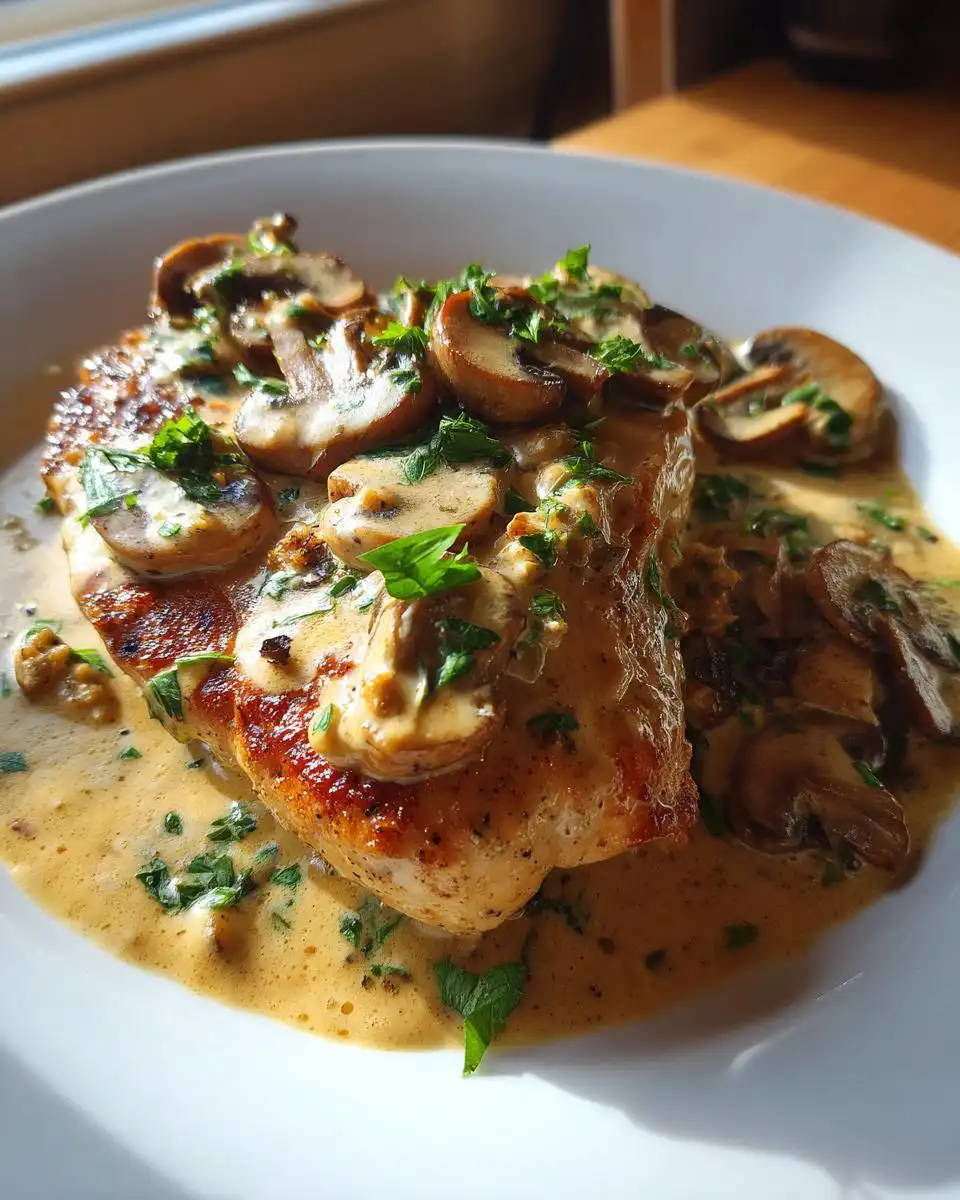 Lemon Cream Chicken - detail 1