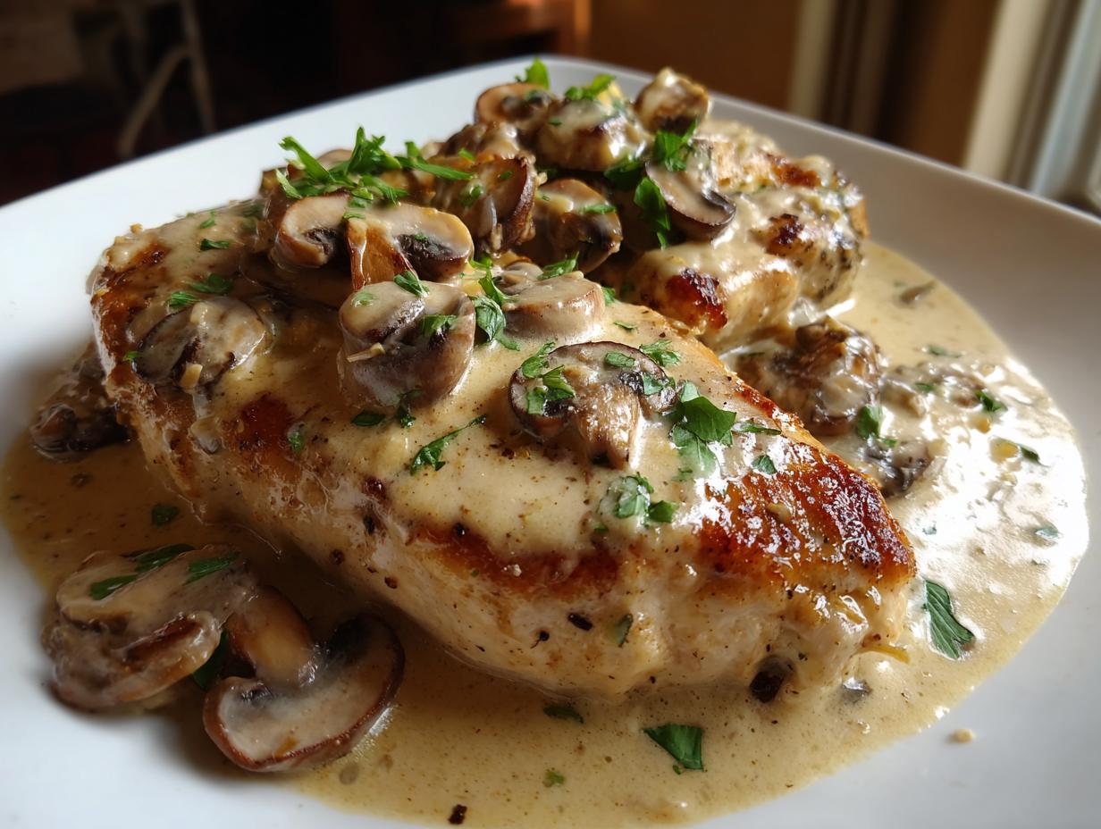Amazing 35-Min Lemon Cream Chicken Secret