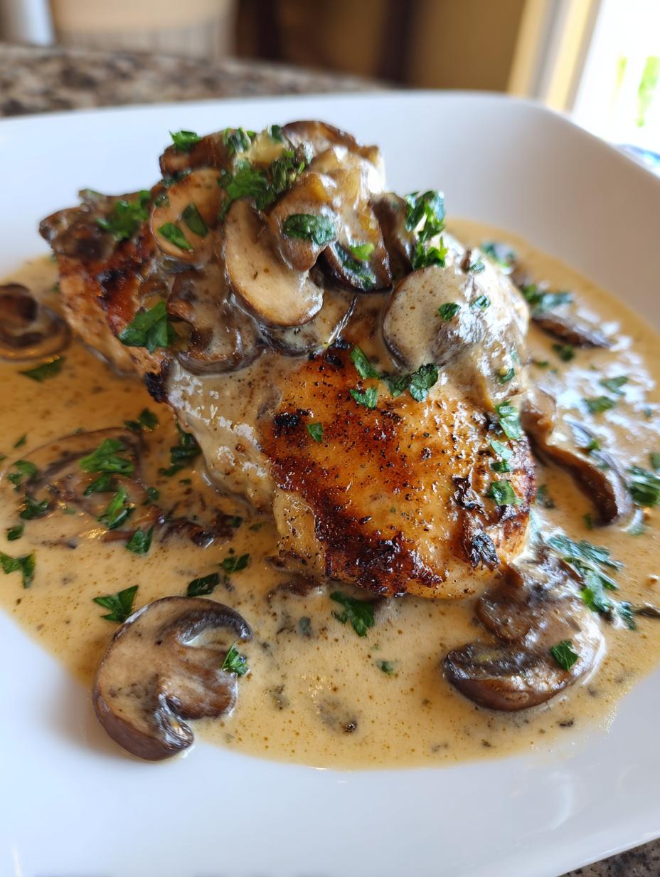 Lemon Cream Chicken - detail 2