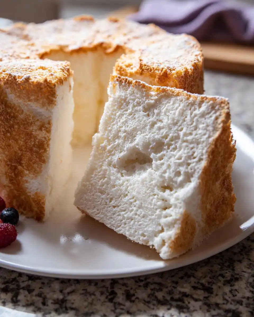 Light and Fluffy Gluten Free Angel Food Cake - detail 1